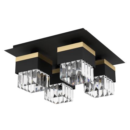 Eglo - Taklampa 4xE14/40W/230V