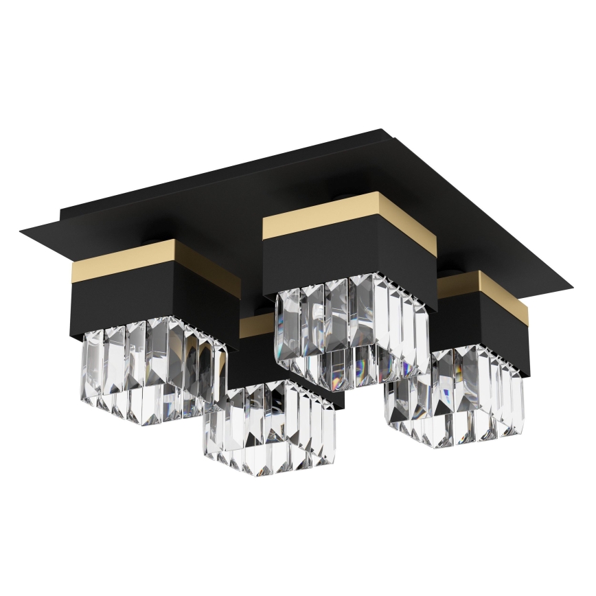 Eglo - Taklampa 4xE14/40W/230V