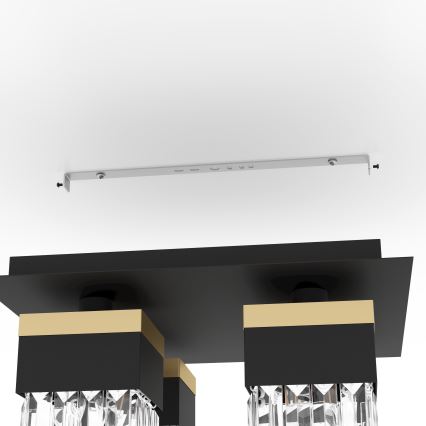 Eglo - Taklampa 4xE14/40W/230V