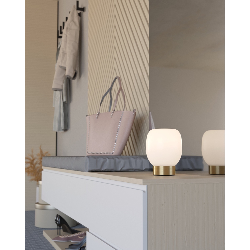 Eglo - Bordslampa 1xE27/40W/230V