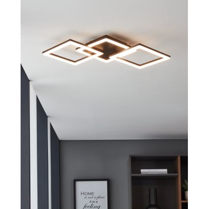 Eglo - LED Dimbar taklampa LED/32,4W/230V