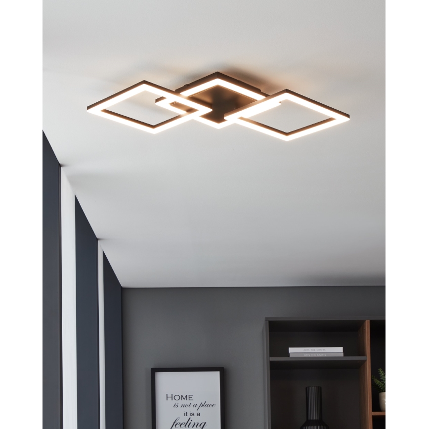 Eglo - LED Dimbar taklampa LED/32,4W/230V