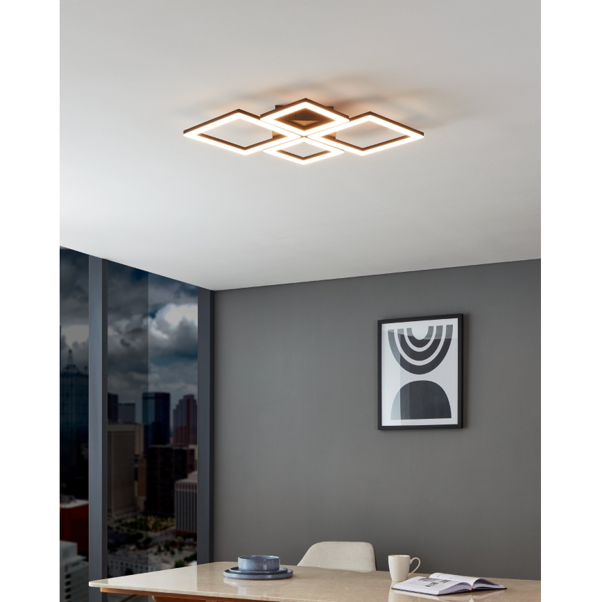 Eglo - LED Dimbar taklampa LED/42W/230V