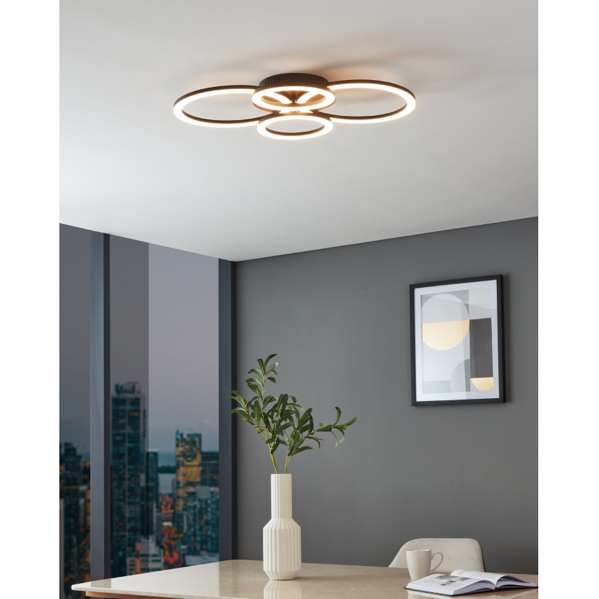 Eglo - LED Dimbar taklampa LED/41W/230V