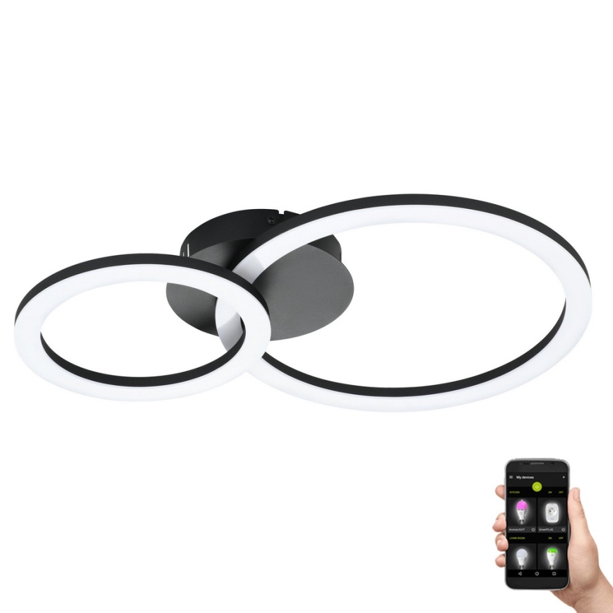 Eglo - LED Dimbar taklampa LED/15W/230V