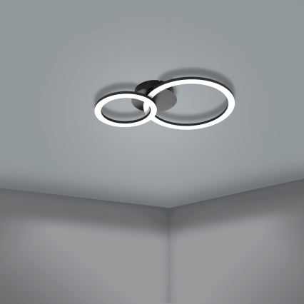 Eglo - LED Dimbar taklampa LED/15W/230V
