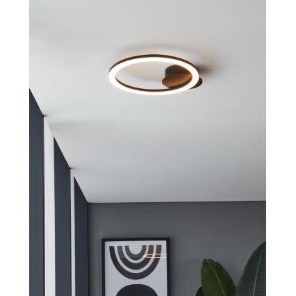 Eglo - LED Dimbar taklampa LED/15W/230V