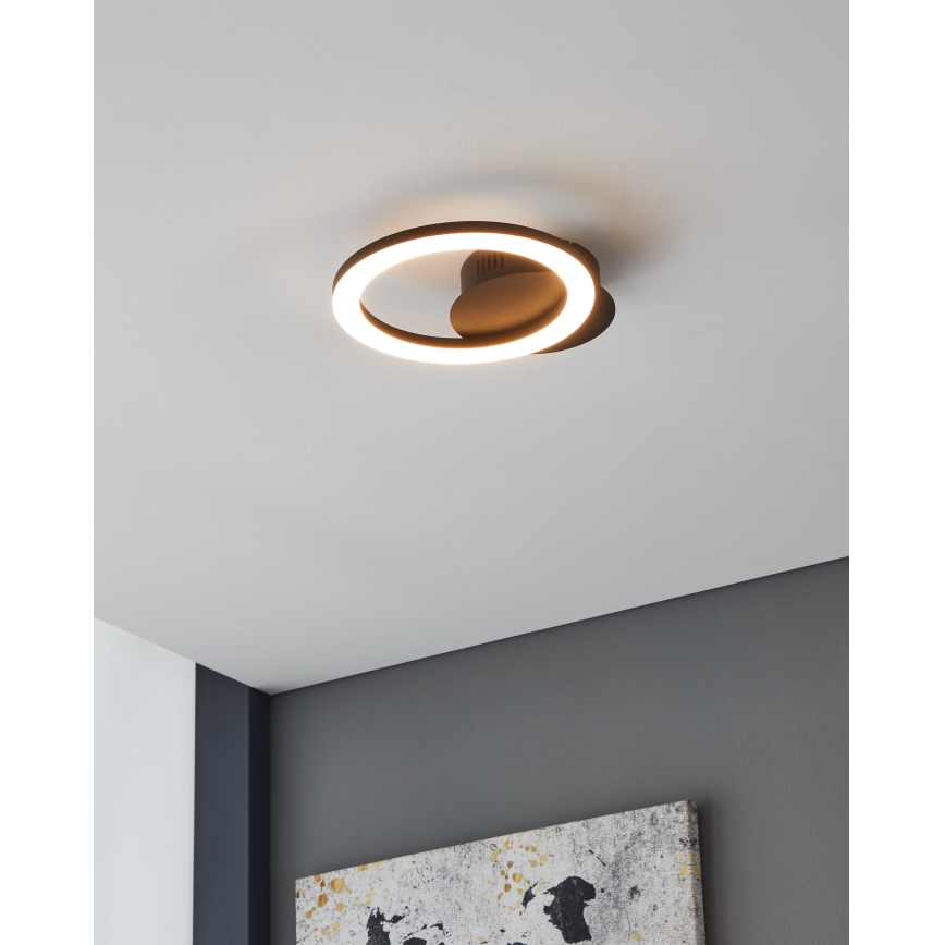 Eglo - LED ljusreglerad vägglampa LED/12W/230V 3000-6500K