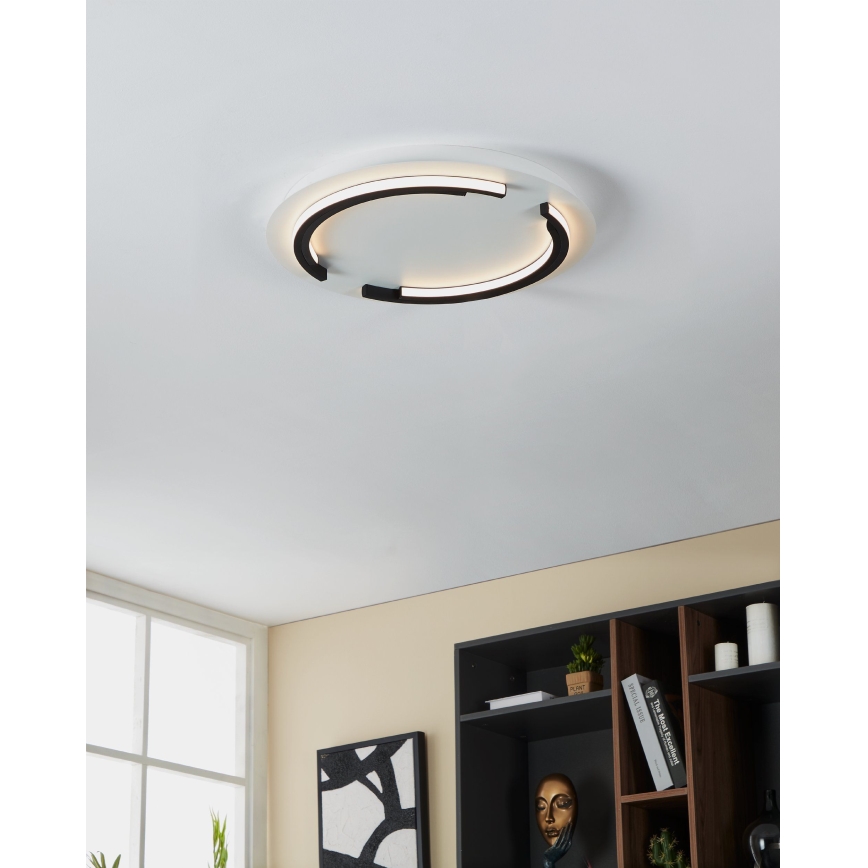 Eglo - LED Dimbar taklampa LED/25W/230V 3000K diameter 42 cm