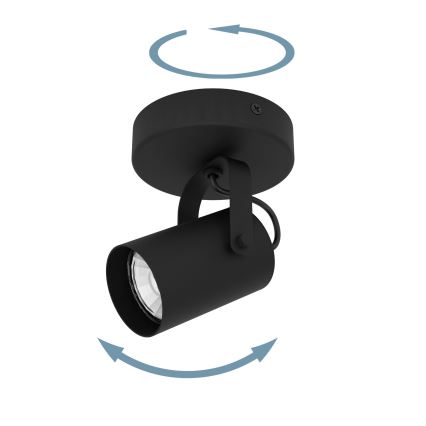Eglo - LED spotlight 1xGU10/3W/230V