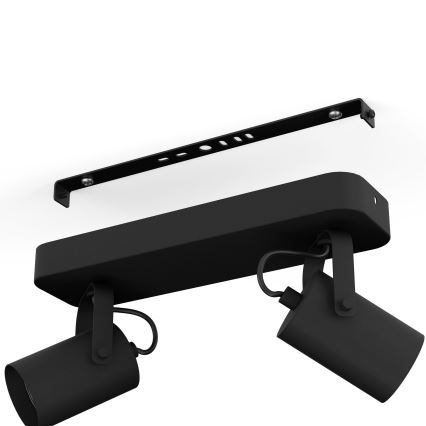 Eglo - LED spotlight 2xGU10/3W/230V