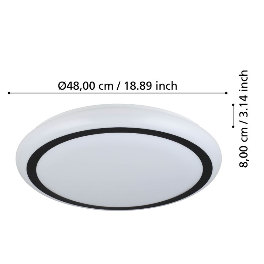 Eglo - LED Taklampa LED/19,5W/230V