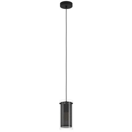 Eglo - Ljuskrona med upphängningsrem 1xE27/10W/230V