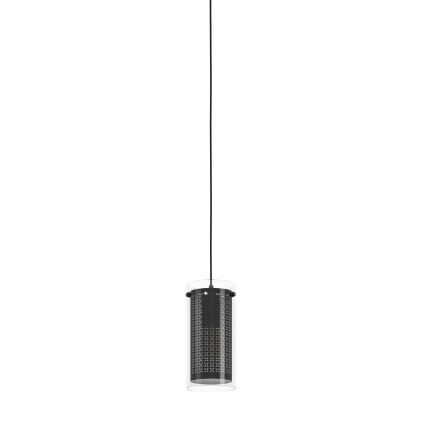 Eglo - Ljuskrona med upphängningsrem 1xE27/10W/230V