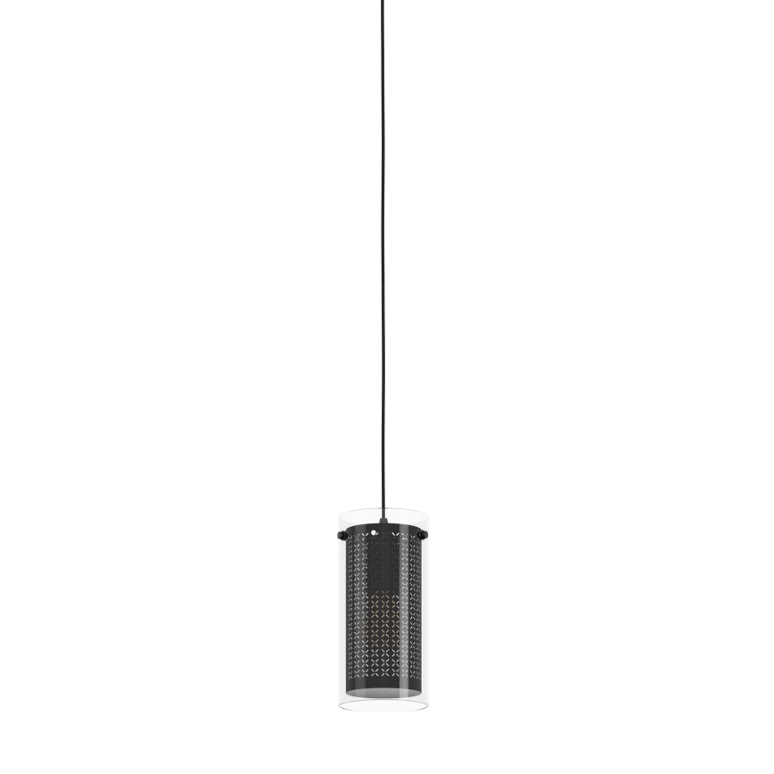 Eglo - Ljuskrona med upphängningsrem 1xE27/10W/230V