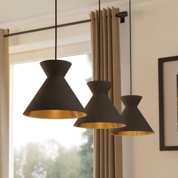 Eglo 900348 - Hänglampa NASTASIA med kabel, 3 x E27, 40 W, 230 V