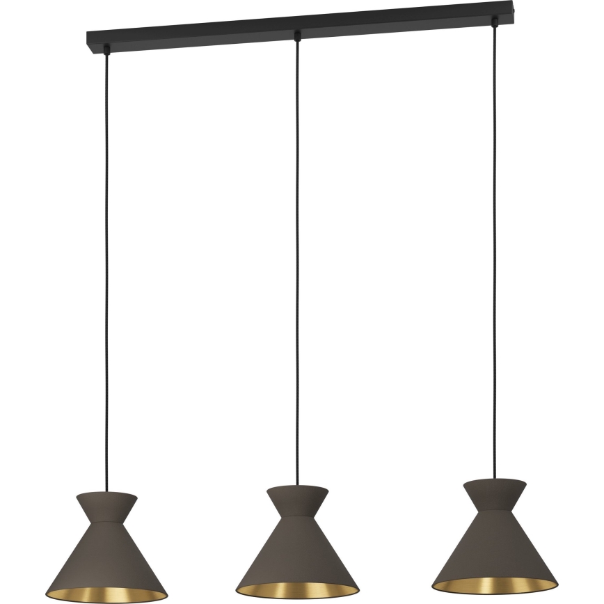 Eglo - Taklampa med 3xE27/40W/230V