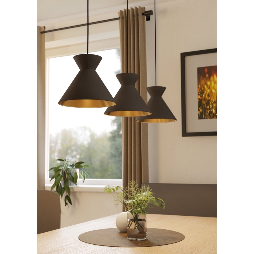Eglo - Taklampa med 3xE27/40W/230V