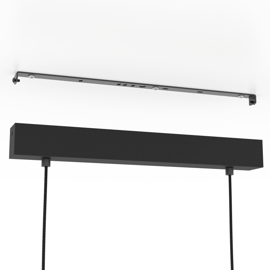 Eglo - Ljuskrona med upphängningsrem 3xE27/40W/230V