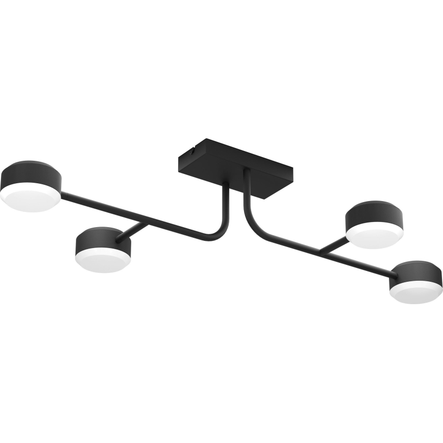 Eglo - Fäst LED ljusreglerad ljuskrona 4xLED/6,8W/230V