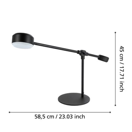 Eglo - LED bordslampa LED/6,8W/230V