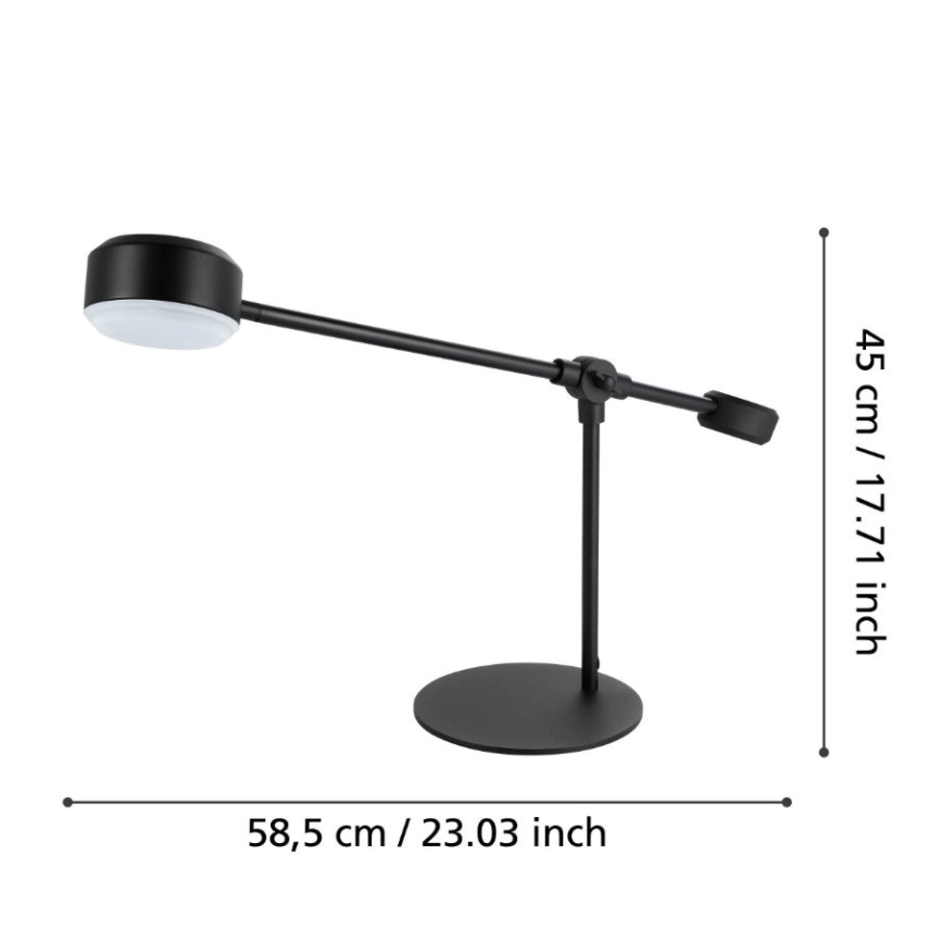 Eglo - LED bordslampa LED/6,8W/230V
