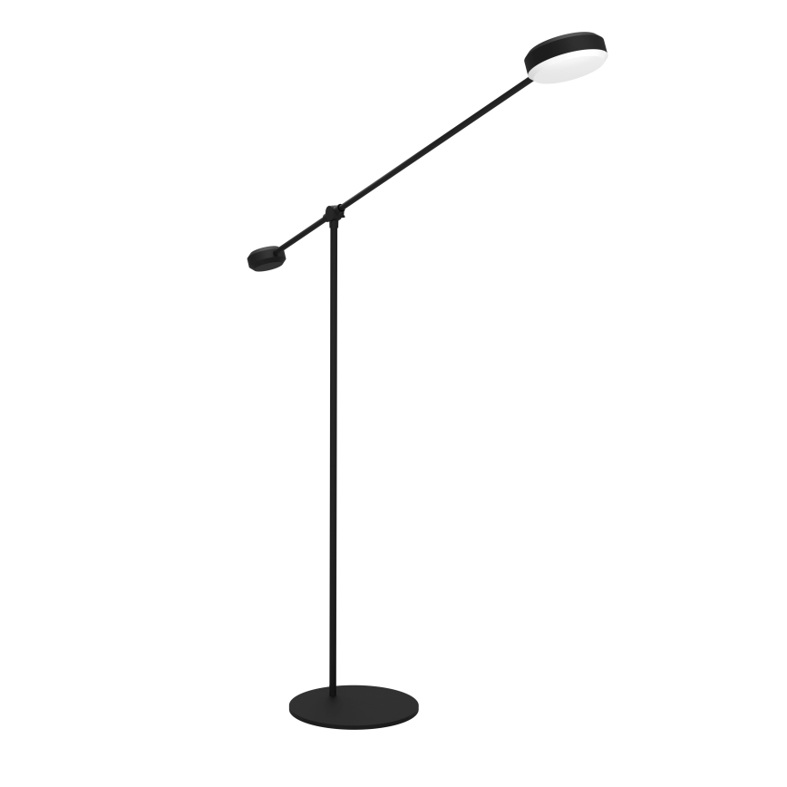 Eglo - LED Ljusreglerad beröring golvlampa LED/24W/230V