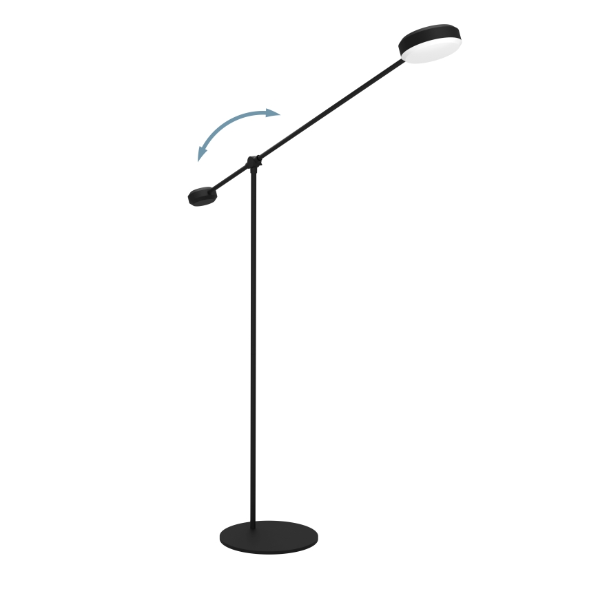 Eglo - LED Ljusreglerad beröring golvlampa LED/24W/230V