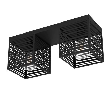 Eglo - Taklampa 2xE27/40W/230V