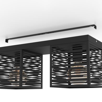 Eglo - Taklampa 2xE27/40W/230V