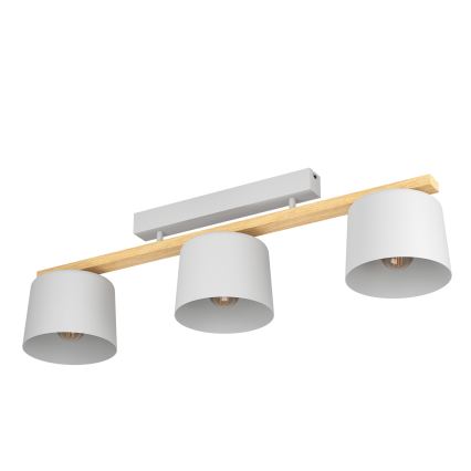 Eglo - Fäst ljuskrona 3xE27/40W/230V