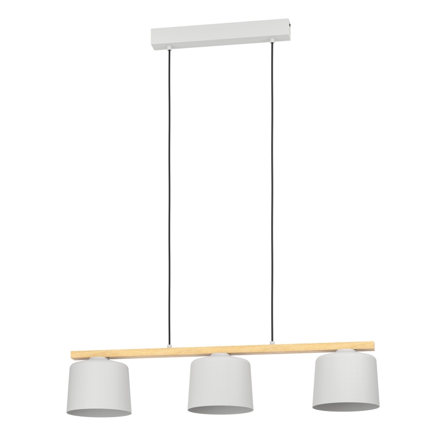 Eglo - Taklampa med 3xE27/40W/230V