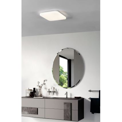 Eglo - LED taklampa för badrum LED/14,6W/230V IP44