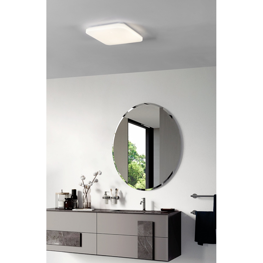 Eglo - LED taklampa för badrum LED/14,6W/230V IP44
