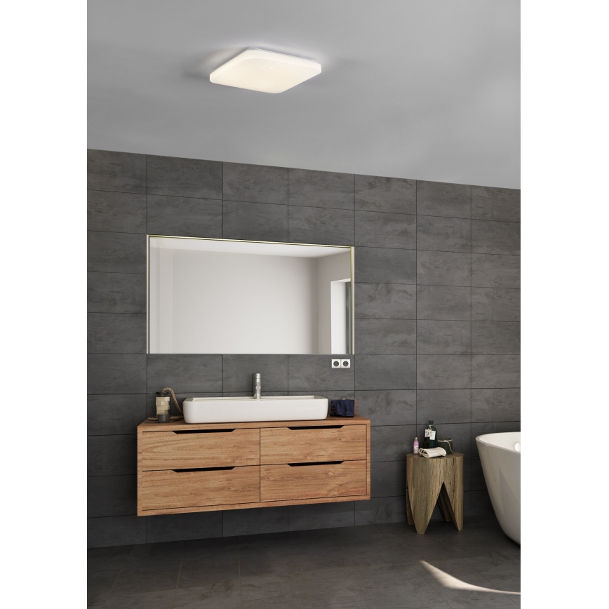 Eglo - LED taklampa för badrum LED/14,6W/230V IP44