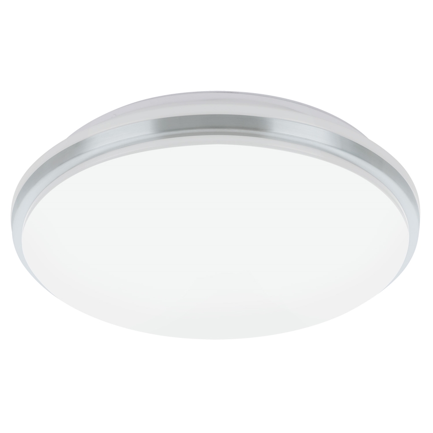 Eglo - LED taklampa för badrum LED/15,6W/230V IP44 skinande krom