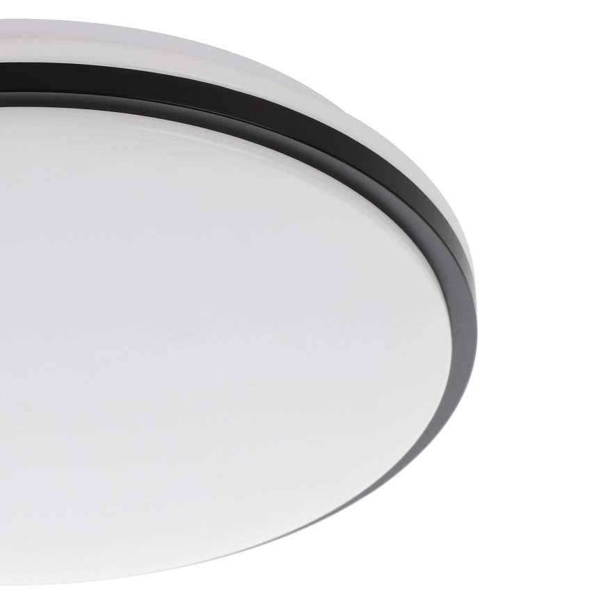 Eglo - LED taklampa för badrum LED/15,6W/230V IP44 skinande krom