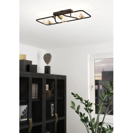 Eglo - Taklampa 3xE27/40W/230V