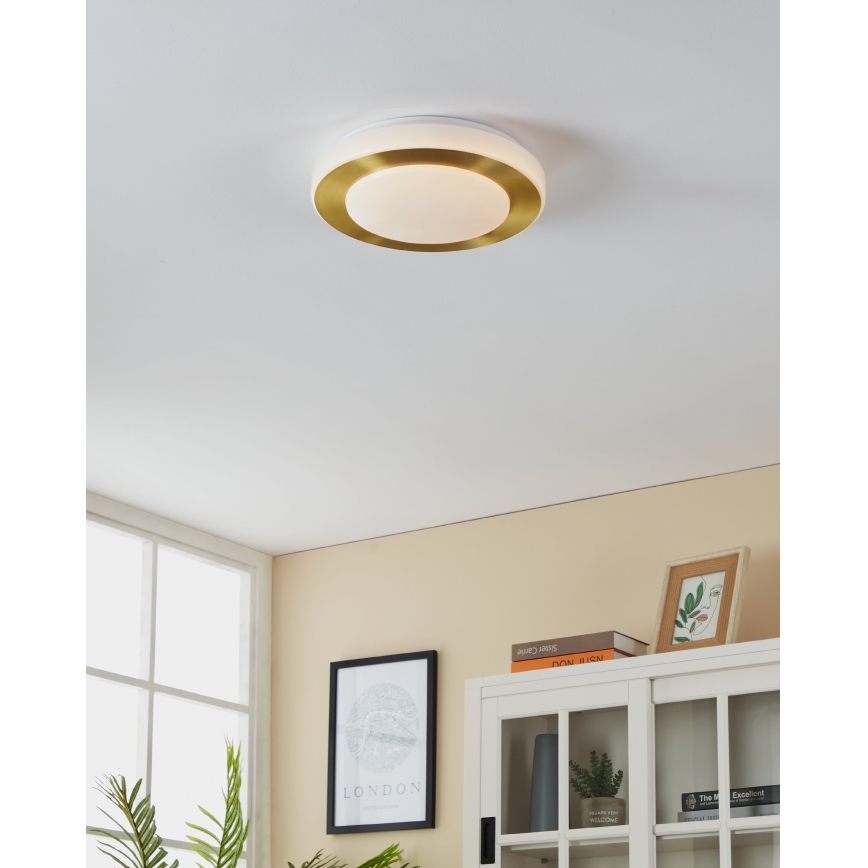Eglo - LED taklampa för badrum LED/10,8W/230V IP44