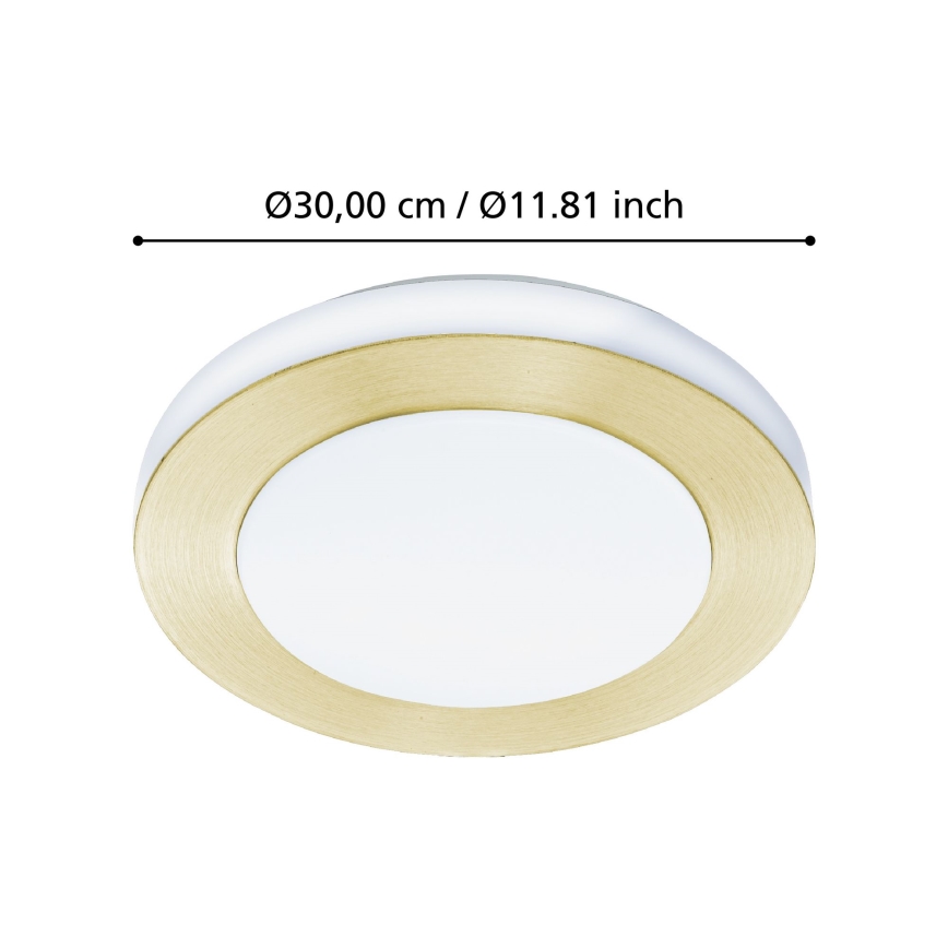 Eglo - LED taklampa för badrum LED/10,8W/230V IP44