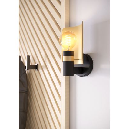 Eglo - Vägglampa 1xE27/40W/230V