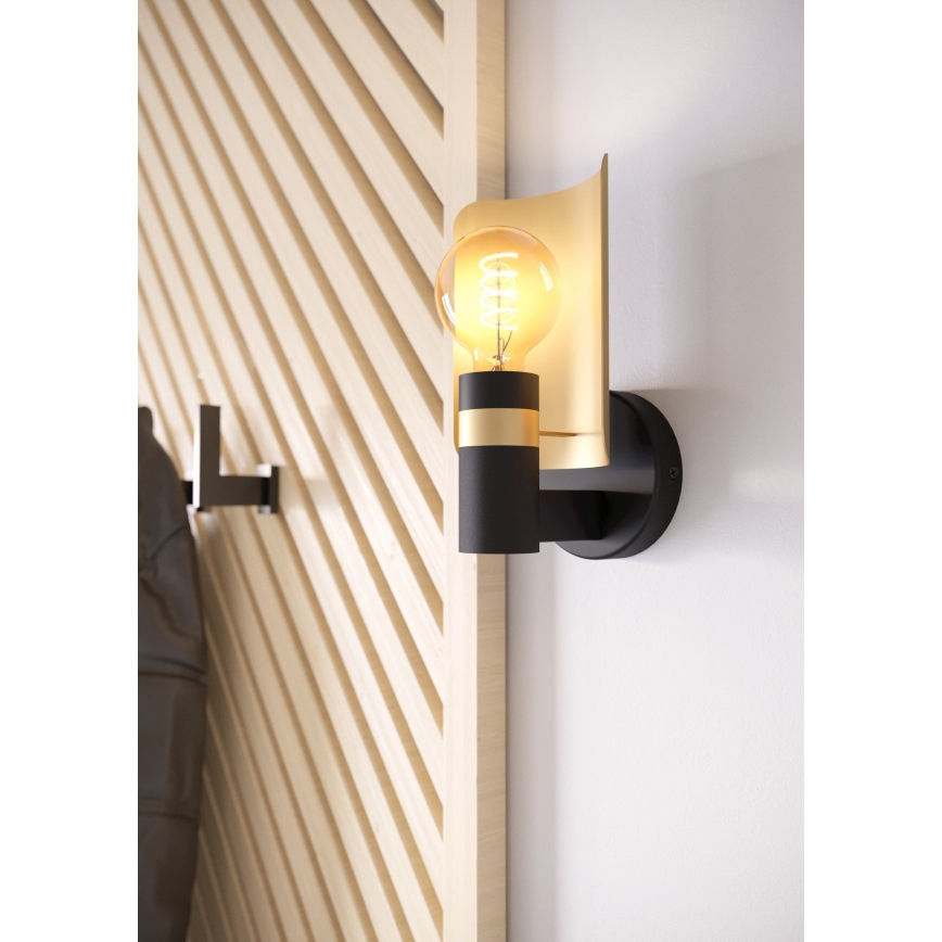Eglo - Vägglampa 1xE27/40W/230V