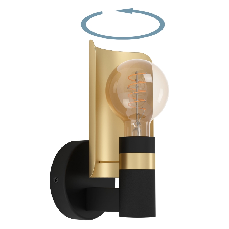 Eglo - Vägglampa 1xE27/40W/230V