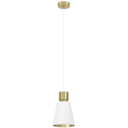 Eglo - Ljuskrona med upphängningsrem 1xE27/40W/230V