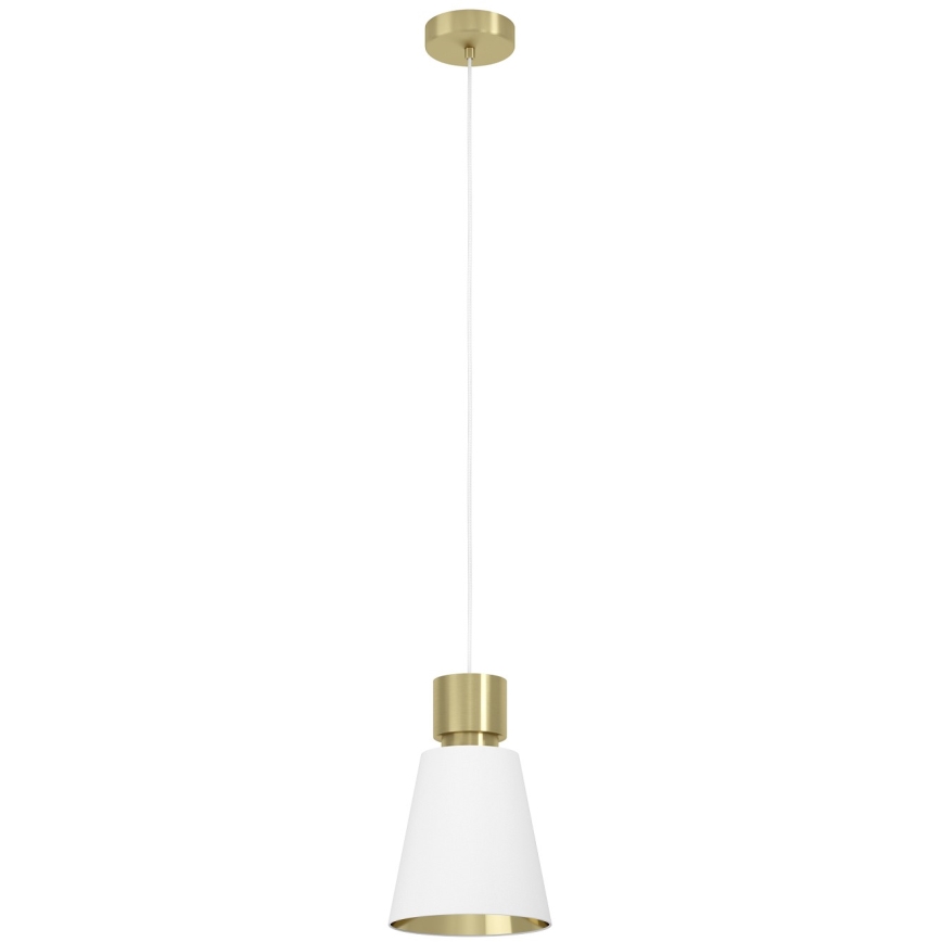 Eglo - Ljuskrona med upphängningsrem 1xE27/40W/230V