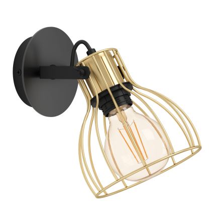 Eglo - Vägg spotlight 1xE27/40W/230V
