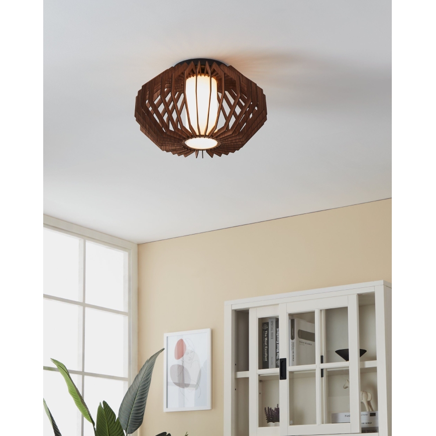 Eglo - Taklampa 1xE27/40W/230V