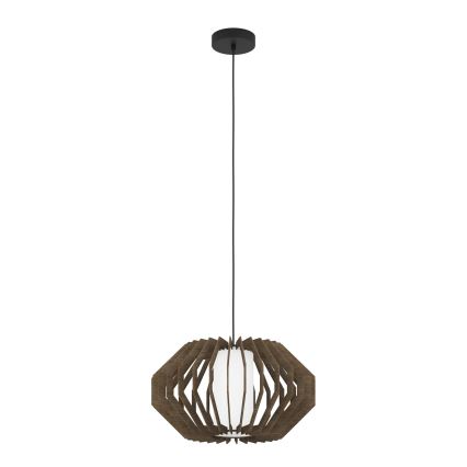 Eglo - Ljuskrona med upphängningsrem 1xE27/40W/230V