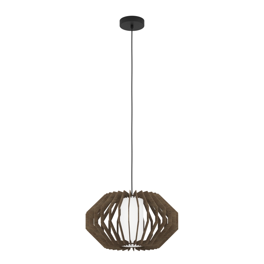 Eglo - Ljuskrona med upphängningsrem 1xE27/40W/230V