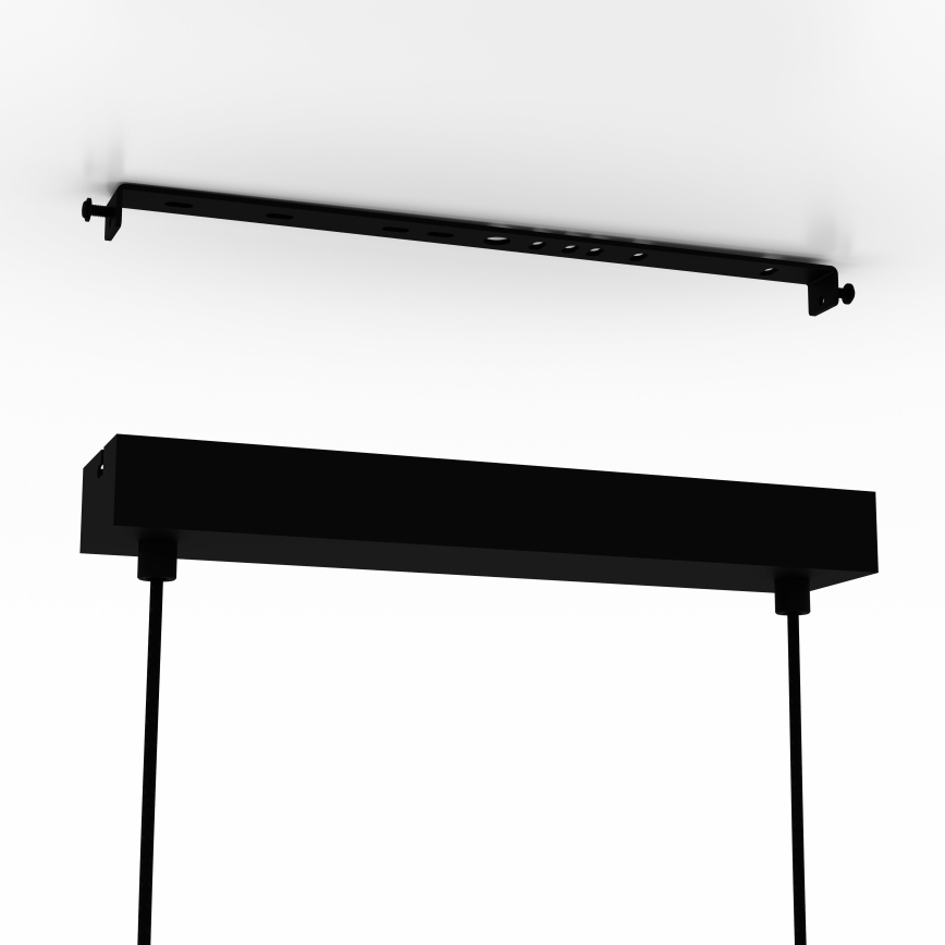 Eglo - LED RGBW Ljusreglerad ljuskrona på textilsladd LED/35W/230V 2700-6500K